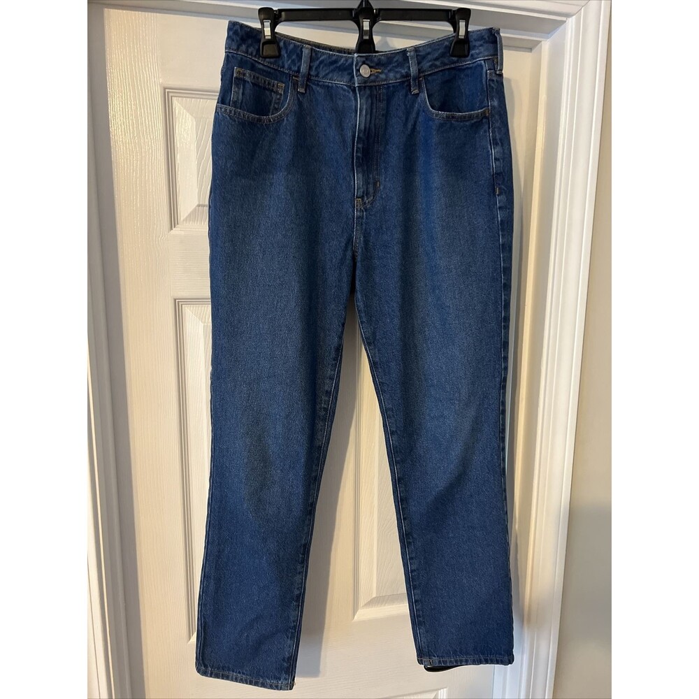 Pacsun High Rise 100% Cotton Mom Jean Waist Size 31 READ